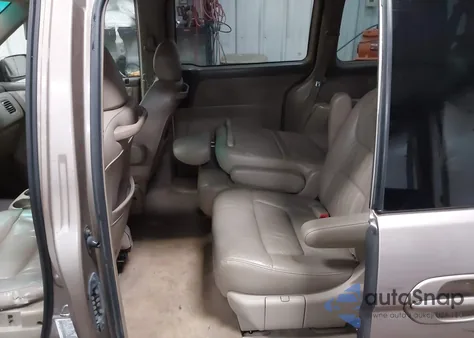 2004 Honda Odyssey Ex-L from USA, damaged, VIN 5FNRL18984B074653